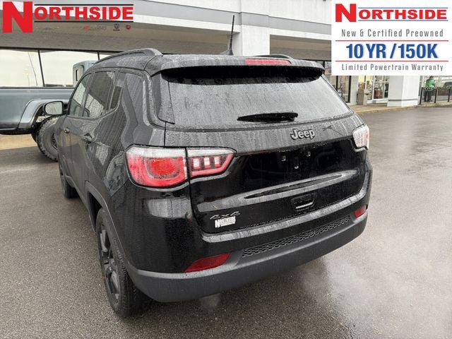 2026 Jeep Compass COMPASS LATITUDE ALTITUDE 4X4