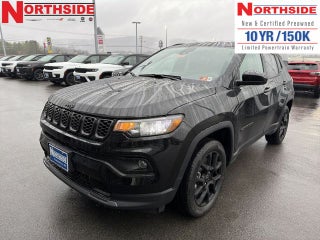 2026 Jeep Compass COMPASS LATITUDE ALTITUDE 4X4