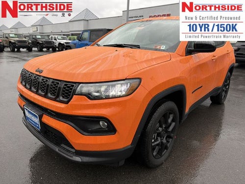 2026 Jeep Compass COMPASS LATITUDE ALTITUDE 4X4