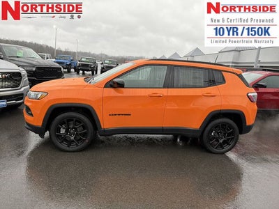 2026 Jeep Compass COMPASS LATITUDE ALTITUDE 4X4