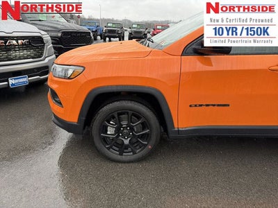 2026 Jeep Compass COMPASS LATITUDE ALTITUDE 4X4