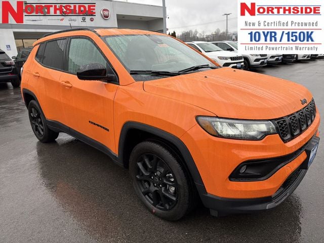 2026 Jeep Compass COMPASS LATITUDE ALTITUDE 4X4