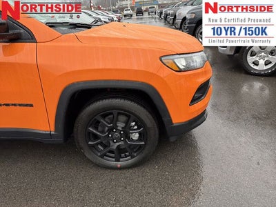 2026 Jeep Compass COMPASS LATITUDE ALTITUDE 4X4