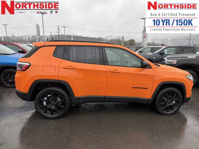 2026 Jeep Compass COMPASS LATITUDE ALTITUDE 4X4