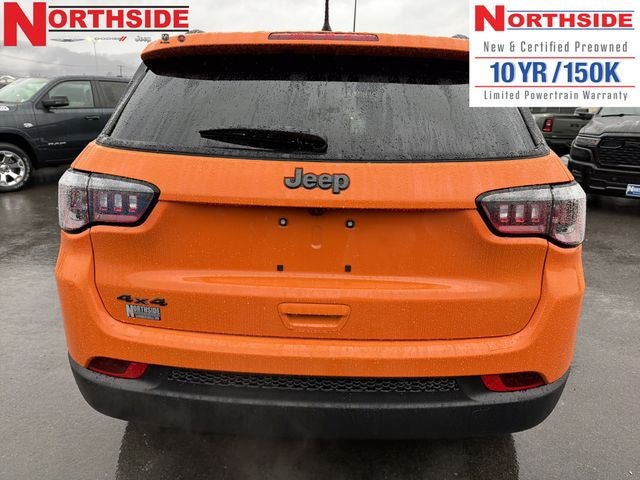 2026 Jeep Compass COMPASS LATITUDE ALTITUDE 4X4