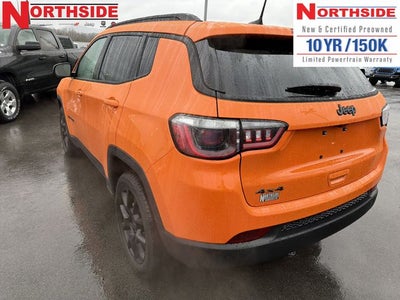 2026 Jeep Compass COMPASS LATITUDE ALTITUDE 4X4
