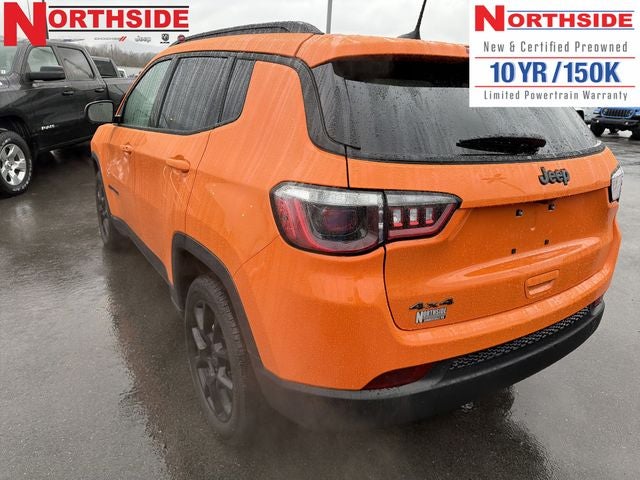 2026 Jeep Compass COMPASS LATITUDE ALTITUDE 4X4