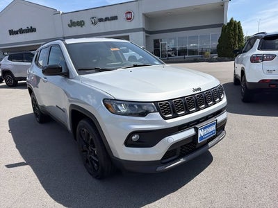 2026 Jeep Compass Latitude Altitude