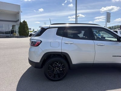 2026 Jeep Compass Latitude Altitude