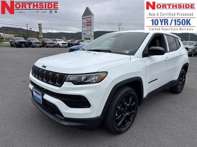 2026 Jeep Compass COMPASS LATITUDE ALTITUDE 4X4
