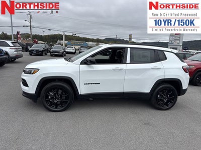 2026 Jeep Compass COMPASS LATITUDE ALTITUDE 4X4