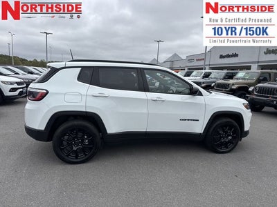 2026 Jeep Compass COMPASS LATITUDE ALTITUDE 4X4