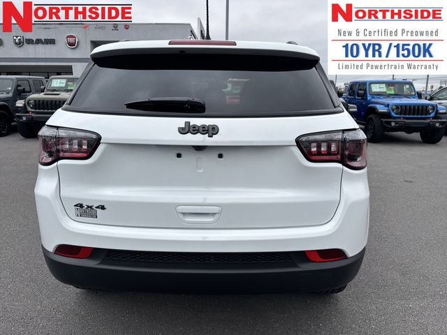 2026 Jeep Compass COMPASS LATITUDE ALTITUDE 4X4