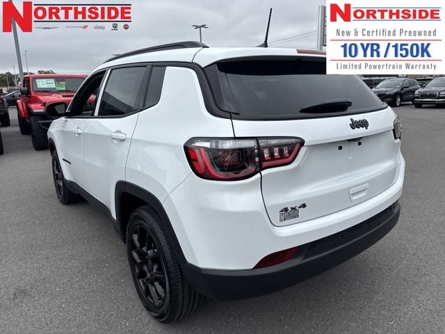 2026 Jeep Compass COMPASS LATITUDE ALTITUDE 4X4