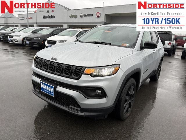 2026 Jeep Compass COMPASS LATITUDE ALTITUDE 4X4