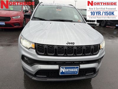 2026 Jeep Compass COMPASS LATITUDE ALTITUDE 4X4