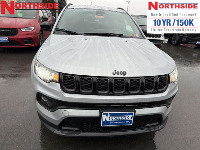 2026 Jeep Compass COMPASS LATITUDE ALTITUDE 4X4