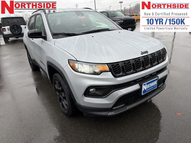 2026 Jeep Compass COMPASS LATITUDE ALTITUDE 4X4