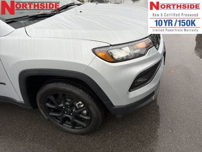 2026 Jeep Compass COMPASS LATITUDE ALTITUDE 4X4