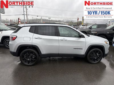 2026 Jeep Compass COMPASS LATITUDE ALTITUDE 4X4