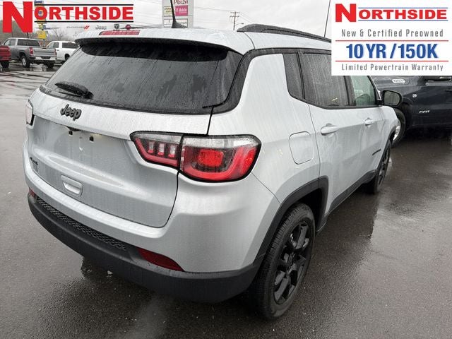 2026 Jeep Compass COMPASS LATITUDE ALTITUDE 4X4