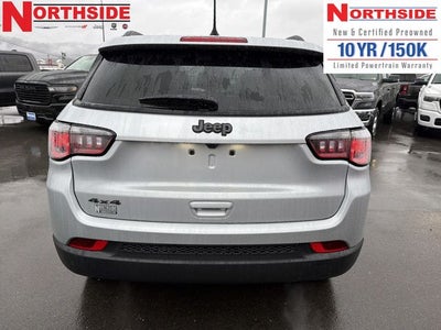 2026 Jeep Compass COMPASS LATITUDE ALTITUDE 4X4