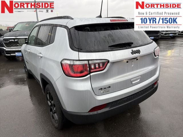 2026 Jeep Compass COMPASS LATITUDE ALTITUDE 4X4