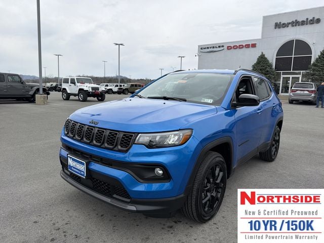 2026 Jeep Compass Latitude