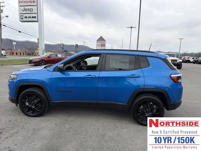 2026 Jeep Compass Latitude