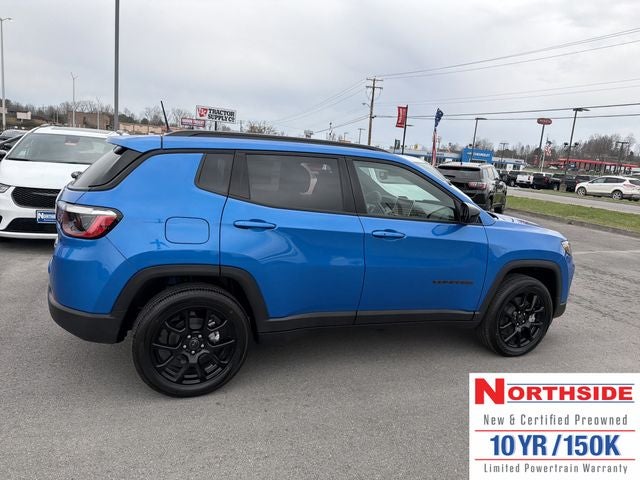 2026 Jeep Compass Latitude