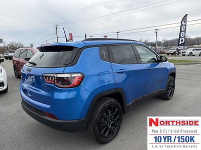 2026 Jeep Compass Latitude