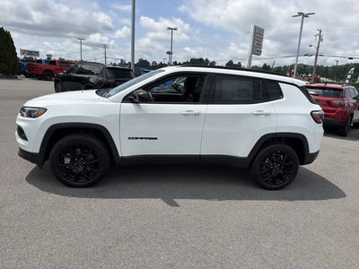 2026 Jeep Compass Latitude Altitude