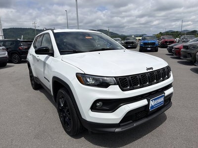 2026 Jeep Compass Latitude Altitude