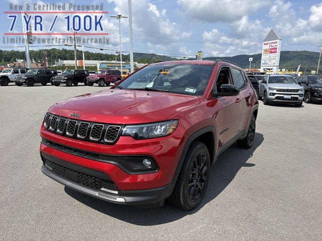 2026 Jeep Compass Latitude Altitude
