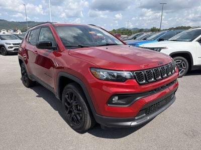 2026 Jeep Compass Latitude Altitude