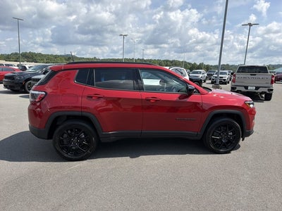 2026 Jeep Compass Latitude Altitude