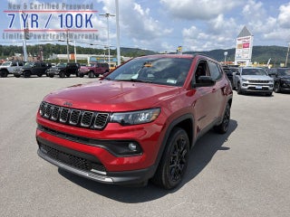 2026 Jeep Compass Latitude Altitude