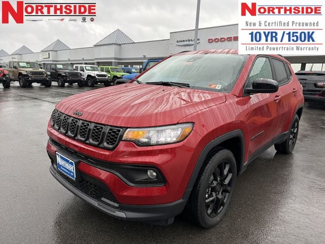 2026 Jeep Compass COMPASS LATITUDE ALTITUDE 4X4