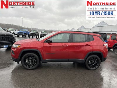2026 Jeep Compass COMPASS LATITUDE ALTITUDE 4X4
