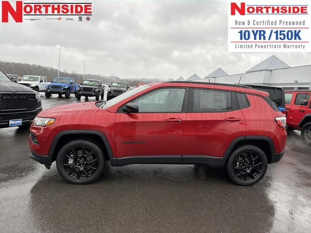 2026 Jeep Compass COMPASS LATITUDE ALTITUDE 4X4