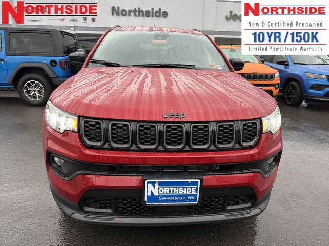 2026 Jeep Compass COMPASS LATITUDE ALTITUDE 4X4