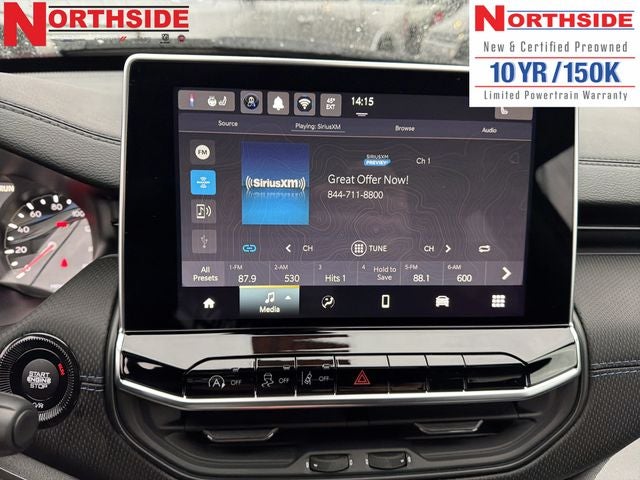 2026 Jeep Compass COMPASS LATITUDE ALTITUDE 4X4