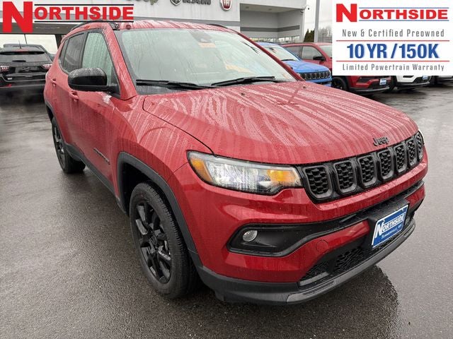 2026 Jeep Compass COMPASS LATITUDE ALTITUDE 4X4