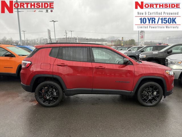 2026 Jeep Compass COMPASS LATITUDE ALTITUDE 4X4