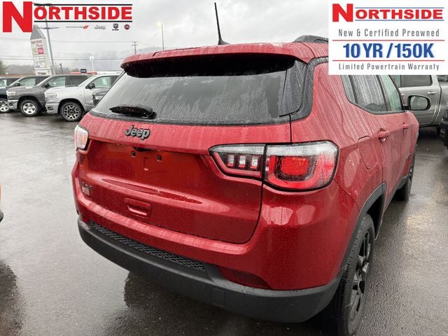 2026 Jeep Compass COMPASS LATITUDE ALTITUDE 4X4