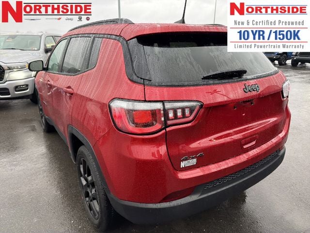 2026 Jeep Compass COMPASS LATITUDE ALTITUDE 4X4