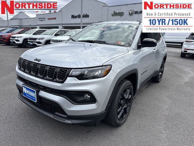 2026 Jeep Compass COMPASS LATITUDE ALTITUDE 4X4