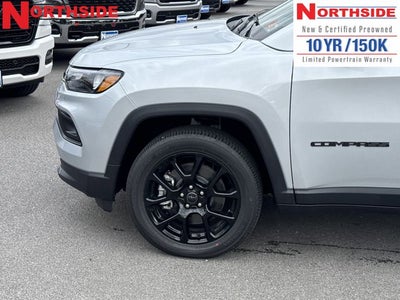 2026 Jeep Compass COMPASS LATITUDE ALTITUDE 4X4