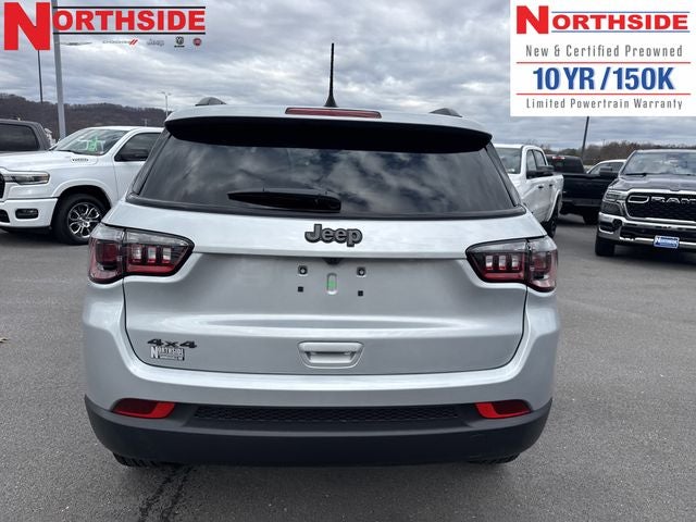 2026 Jeep Compass COMPASS LATITUDE ALTITUDE 4X4