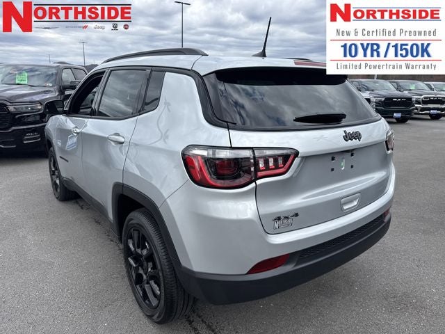 2026 Jeep Compass COMPASS LATITUDE ALTITUDE 4X4